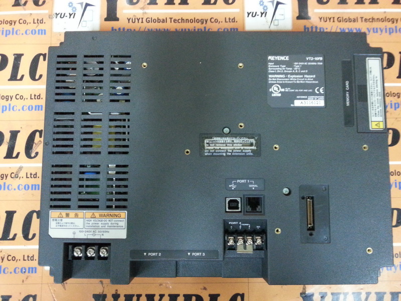 KEYENCE VT2-10FB 10-inch SVGA TFT Colour Touch Panel - PLC